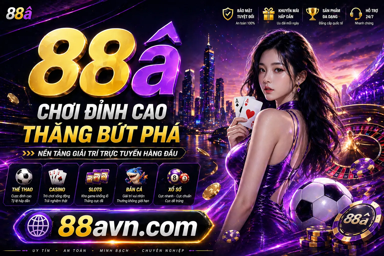 Các phương thức thanh toán an toàn và nhanh chóng tại AE88